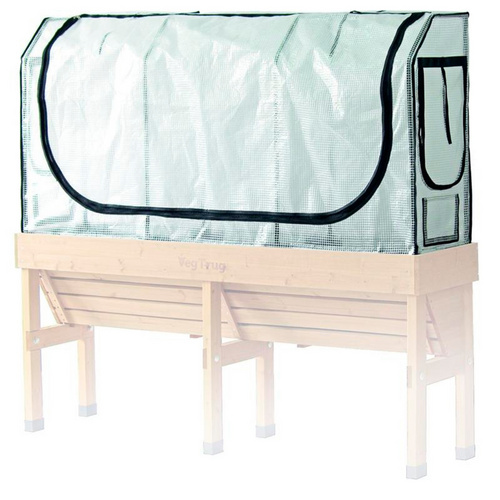 VegTrug Gewächshaus-Aufsatz »VegTrug«, für Wall Hugger, LxBxH: 179 x 41,5 x 90 cm - transparent Bild 3
