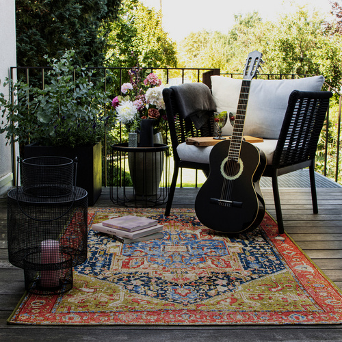 obsession Home Fashion Outdoor-Teppich »My Gobelina «, BxL: 160 x 230 cm, rechteckig, Polypropylen (PP)/Polyester - bunt Bild 2