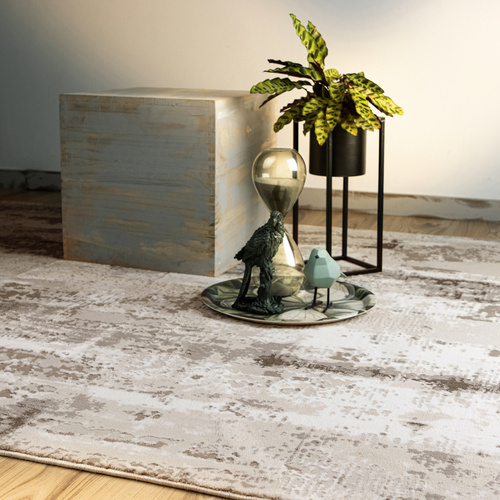 obsession Home Fashion Design-Teppich »My Phoenix«, BxL: 80 x 150 cm, rechteckig, Polyester - beige Bild 2