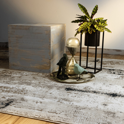 obsession Home Fashion Design-Teppich »My Phoenix«, BxL: 160 x 230 cm, rechteckig, Polyester - blau Bild 2