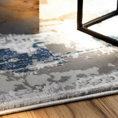 obsession Home Fashion Design-Teppich »My Phoenix«, BxL: 160 x 230 cm, rechteckig, Polyester - blau Bild 3