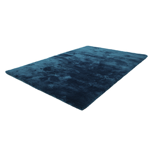 Hochflor-Teppich »My Curacao«, BxL: 120 x 170 cm, petrolfarben - blau