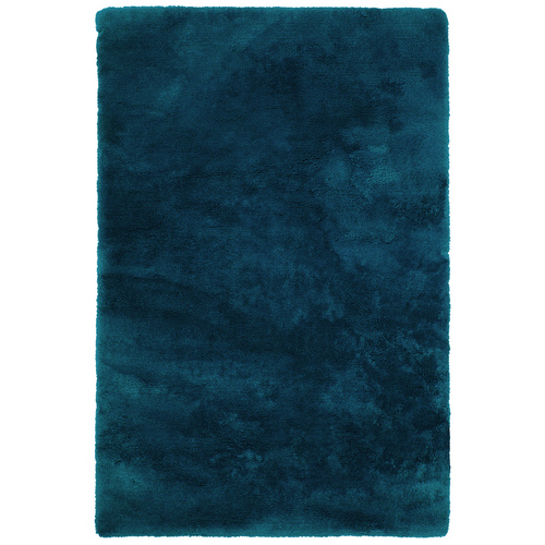 Hochflor-Teppich »My Curacao«, BxL: 120 x 170 cm, petrolfarben - blau Bild 3