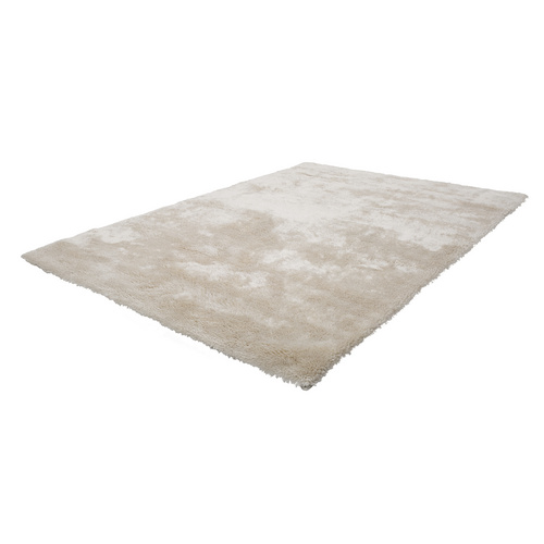 Hochflor-Teppich »My Curacao«, BxL: 60 x 110 cm, ivory - weiss