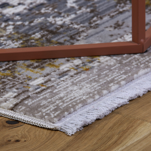 Teppich »My Inca«, BxL: 80 x 150 cm, taupe - beige Bild 3