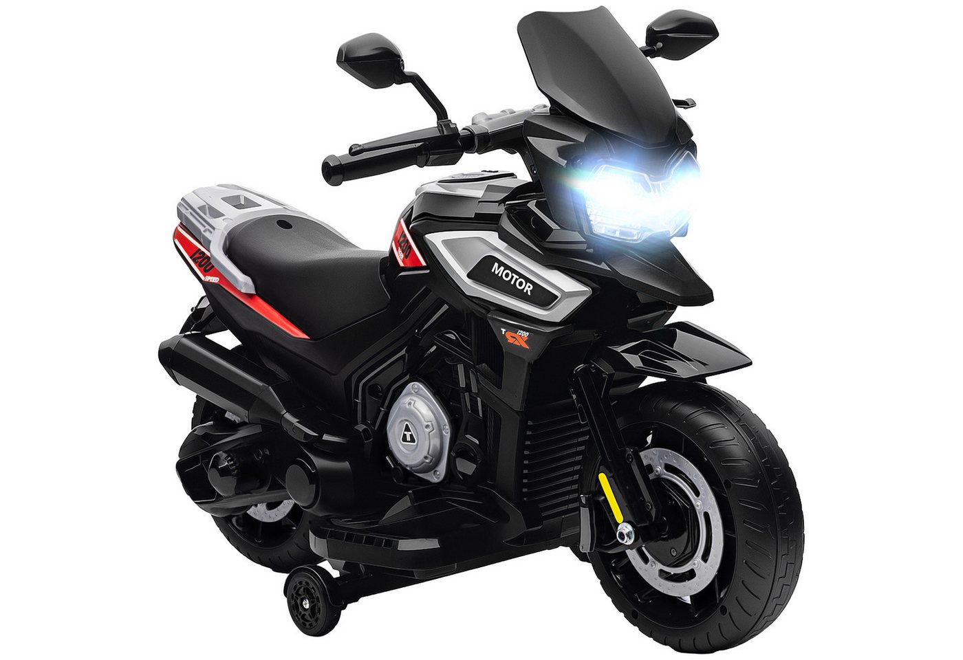 AIYAPLAY Elektromotorrad Kunststoff 85,5L x 44,5B x 56H cm Bild 2