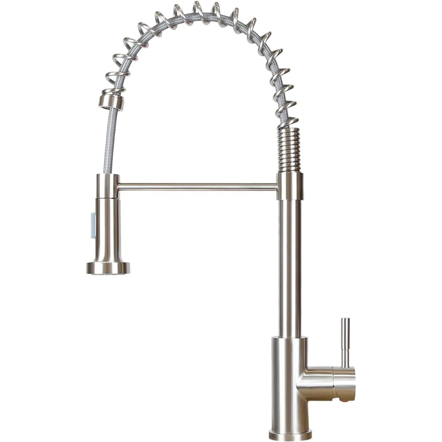 NETTLIFE Wasserhahn aus Eisen L25 Silber NETTLIFE Wasserhahn aus Eisen L25cm Silber