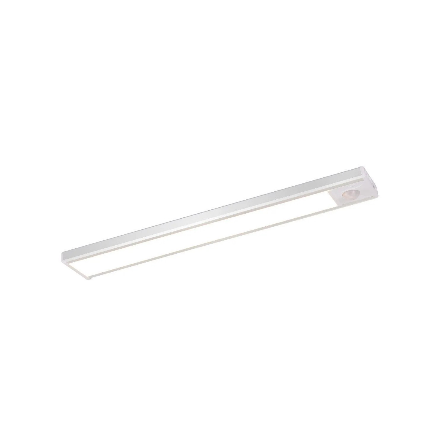 NETTLIFE LED Unterbauleuchte aus Metall L20cm Silber