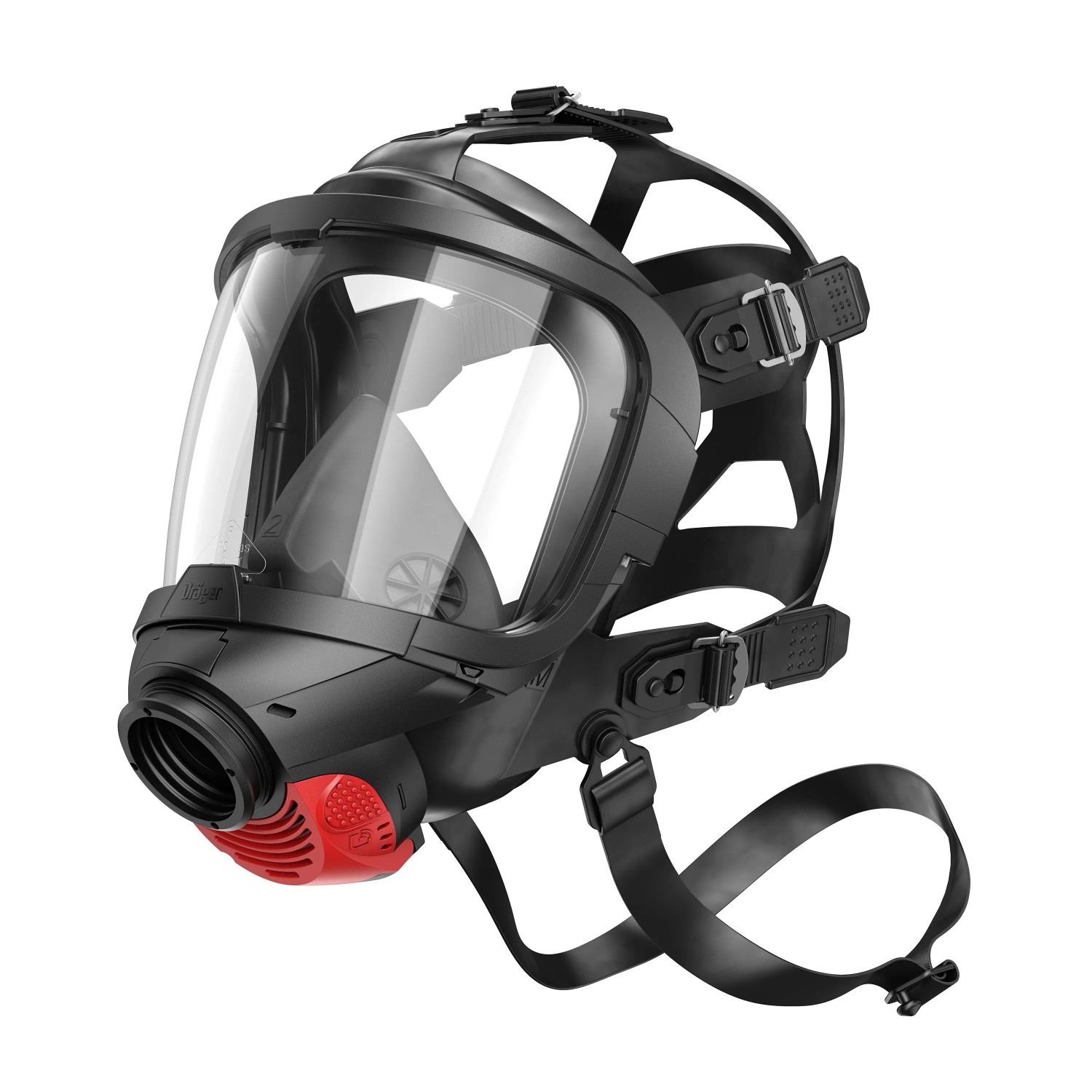 Dräger FPS 7000 Überdruck ESA - Schwarz