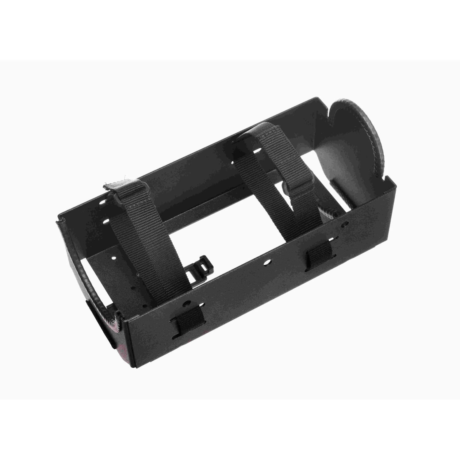 Dräger Flaschenhalterung Wand X-dock Schwarz