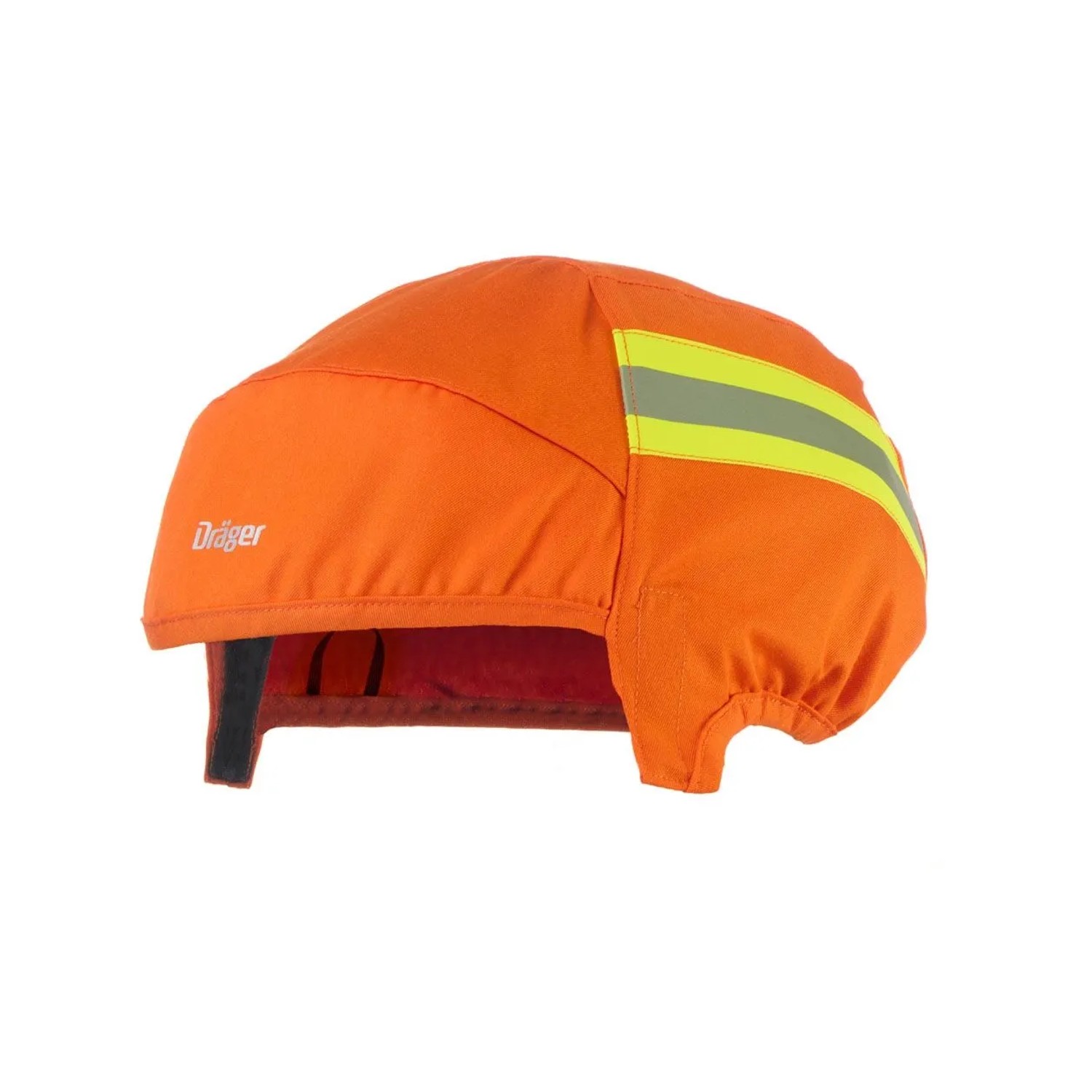 Dräger X-plore 8000 Staubschutzüberzug für Helm Hl1 Kurz Orange
