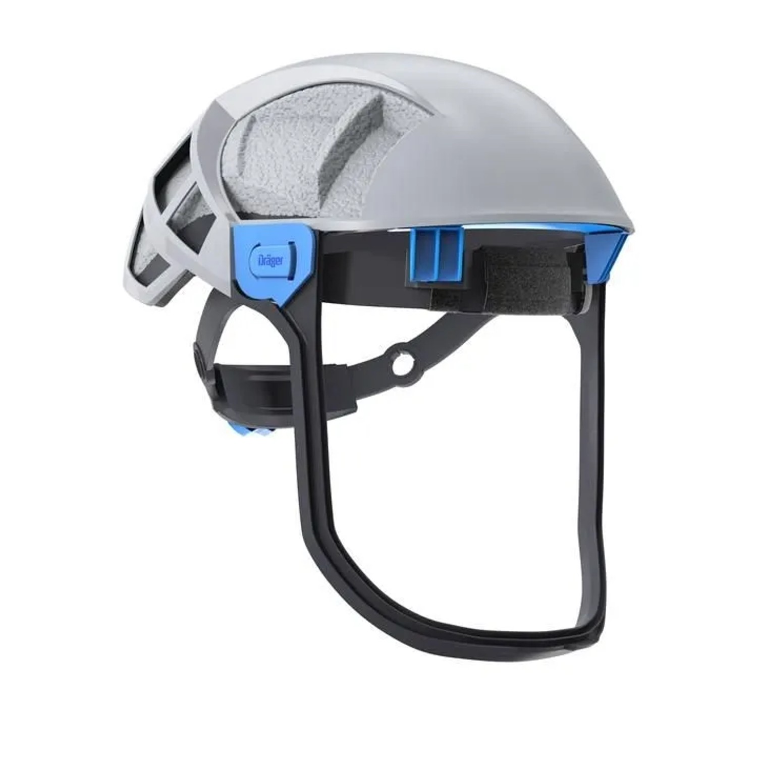 Dräger X-plore 8000 Anstoßkappe für Haube Grau