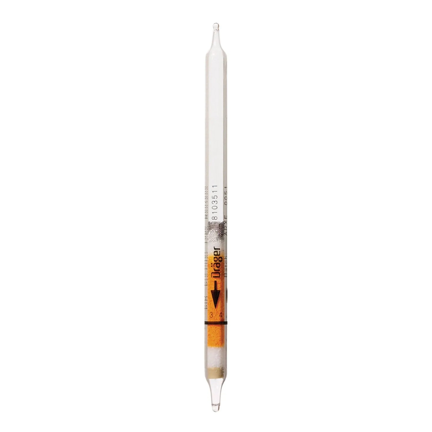 Dräger Benzolvorröhrchen Pid Klar