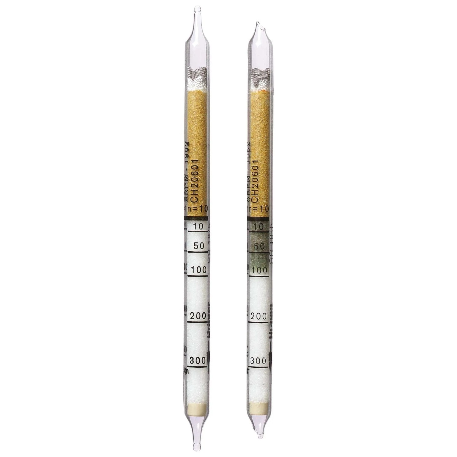 Dräger Röhrchen für Kohlenstoffmonoxid 10/b Klar