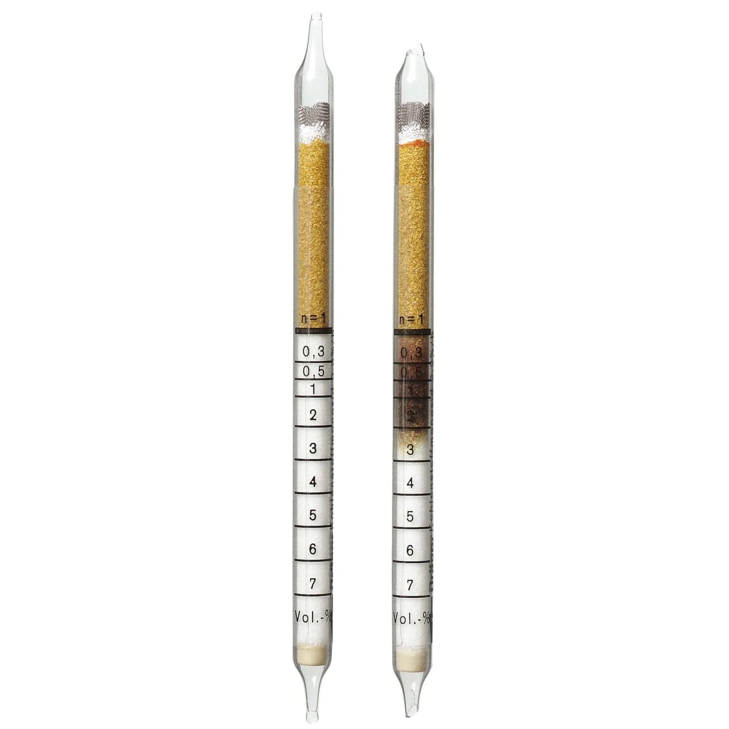 Dräger Röhrchen für Kohlenstoffmonoxid 0,3%/b Klar