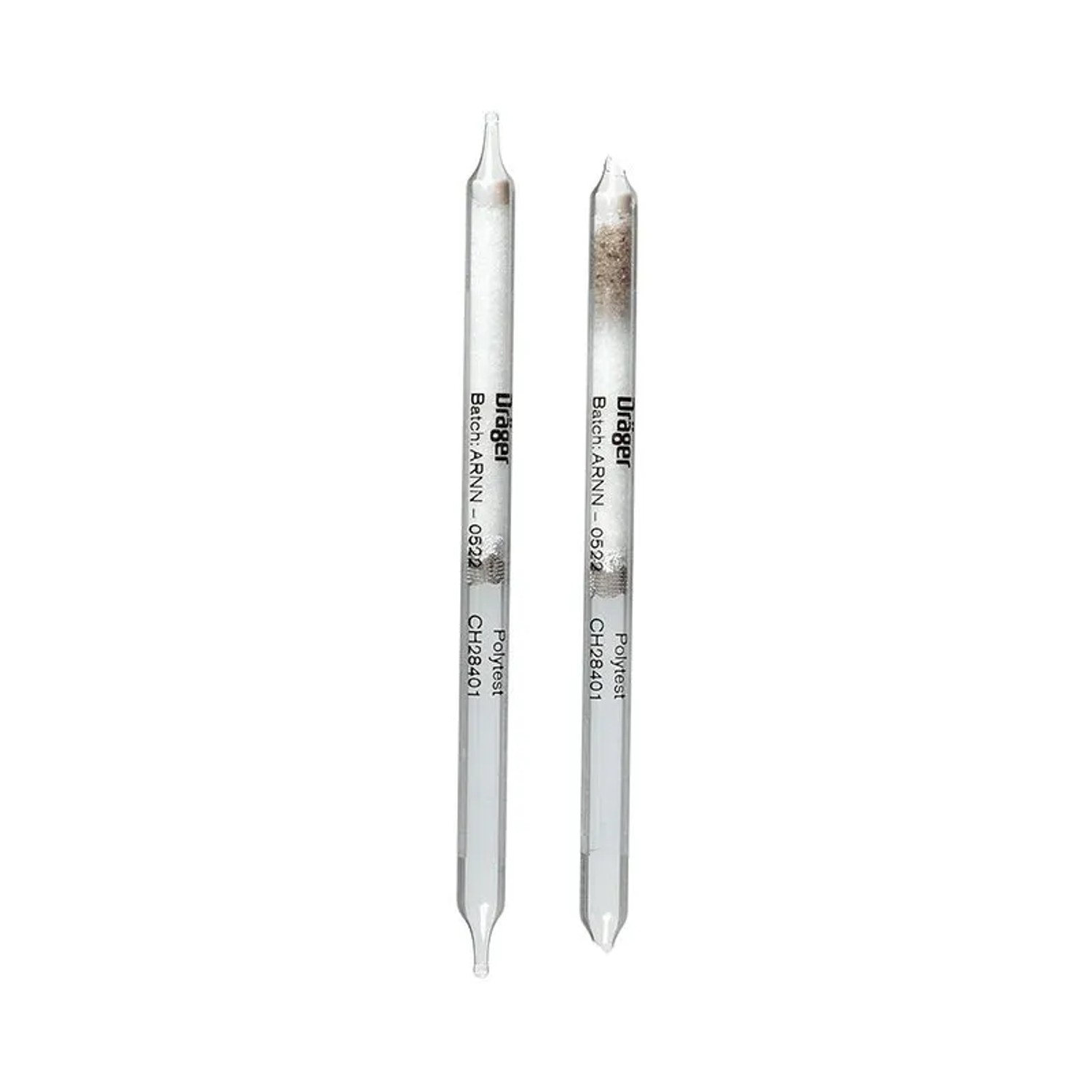 Dräger Röhrchen für Polytest Klar