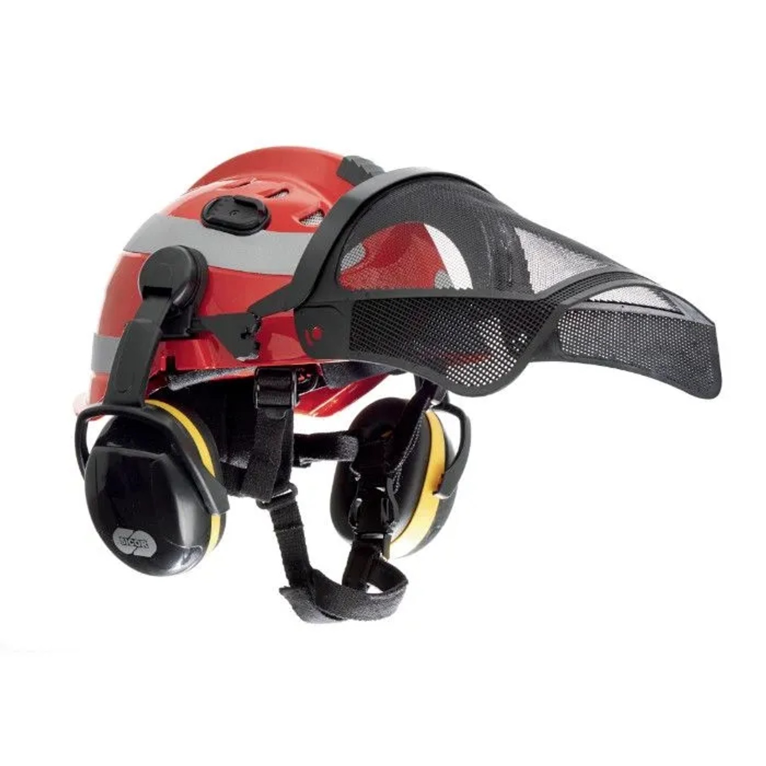 Dräger Gehörschutz Ohrschützer Lärmschutz Headset für Dräger Hps 3100/3500 En 352-3 Rot
