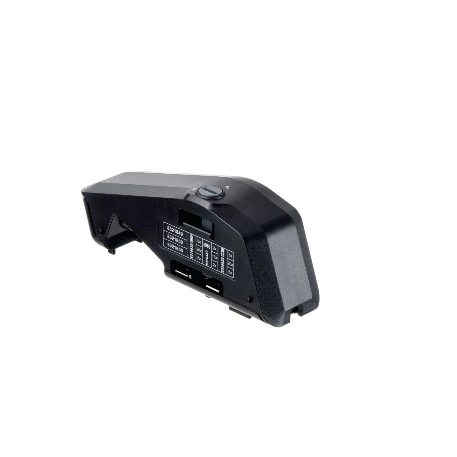Dräger Ladeschalen Adapter Schwarz
