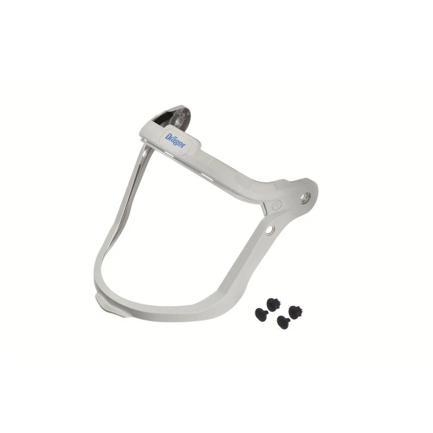 Dräger X-plore 8000 Visierrahmen Gesichtsschild Weiß