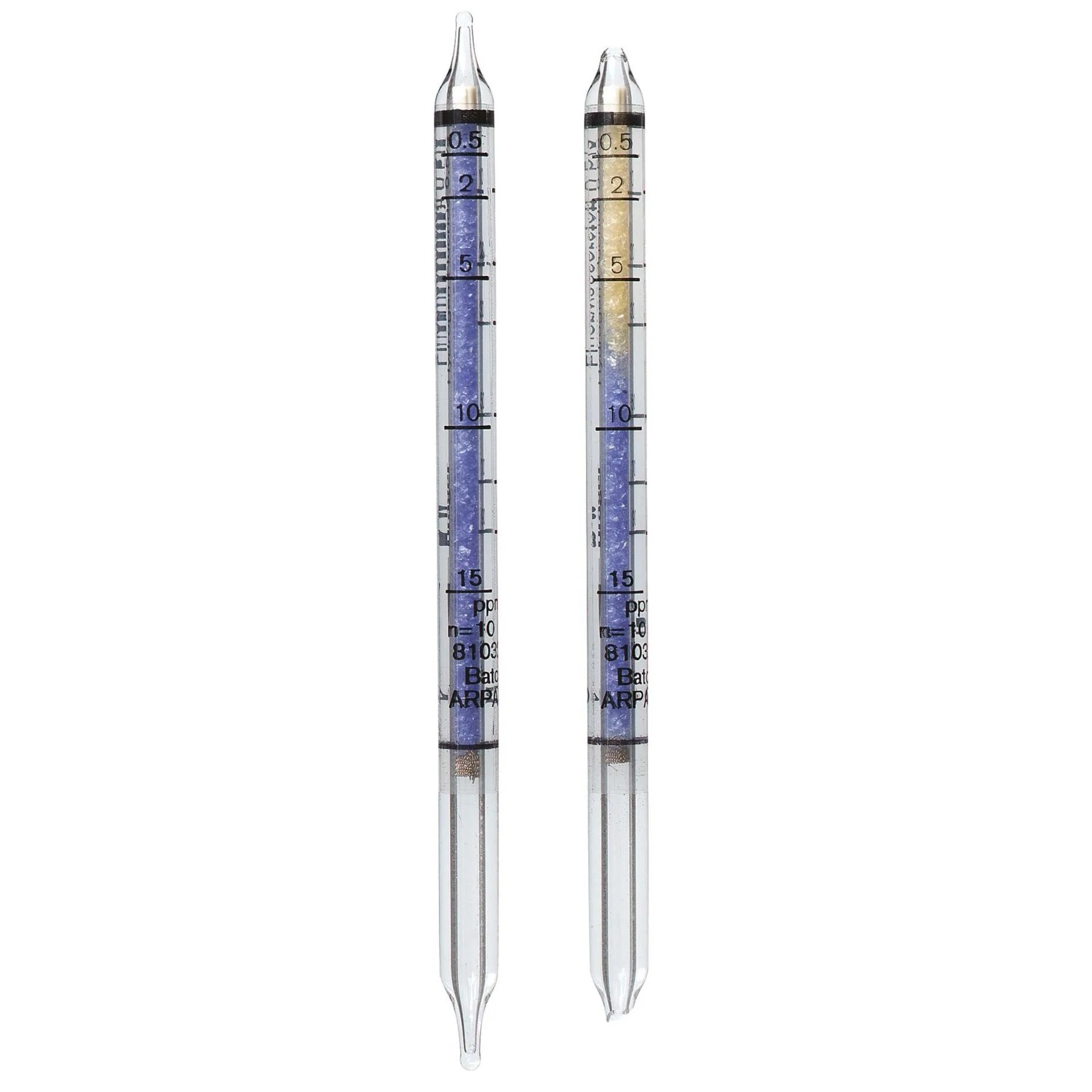 Dräger Röhrchen für Fluorwasserstoff 0,5/a Klar