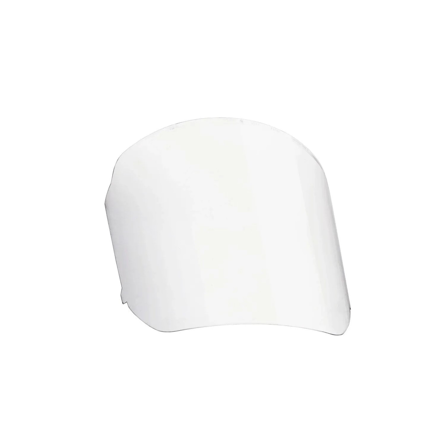Dräger X-plore 8000 Pc-ersatzvisier für Helm Weiß