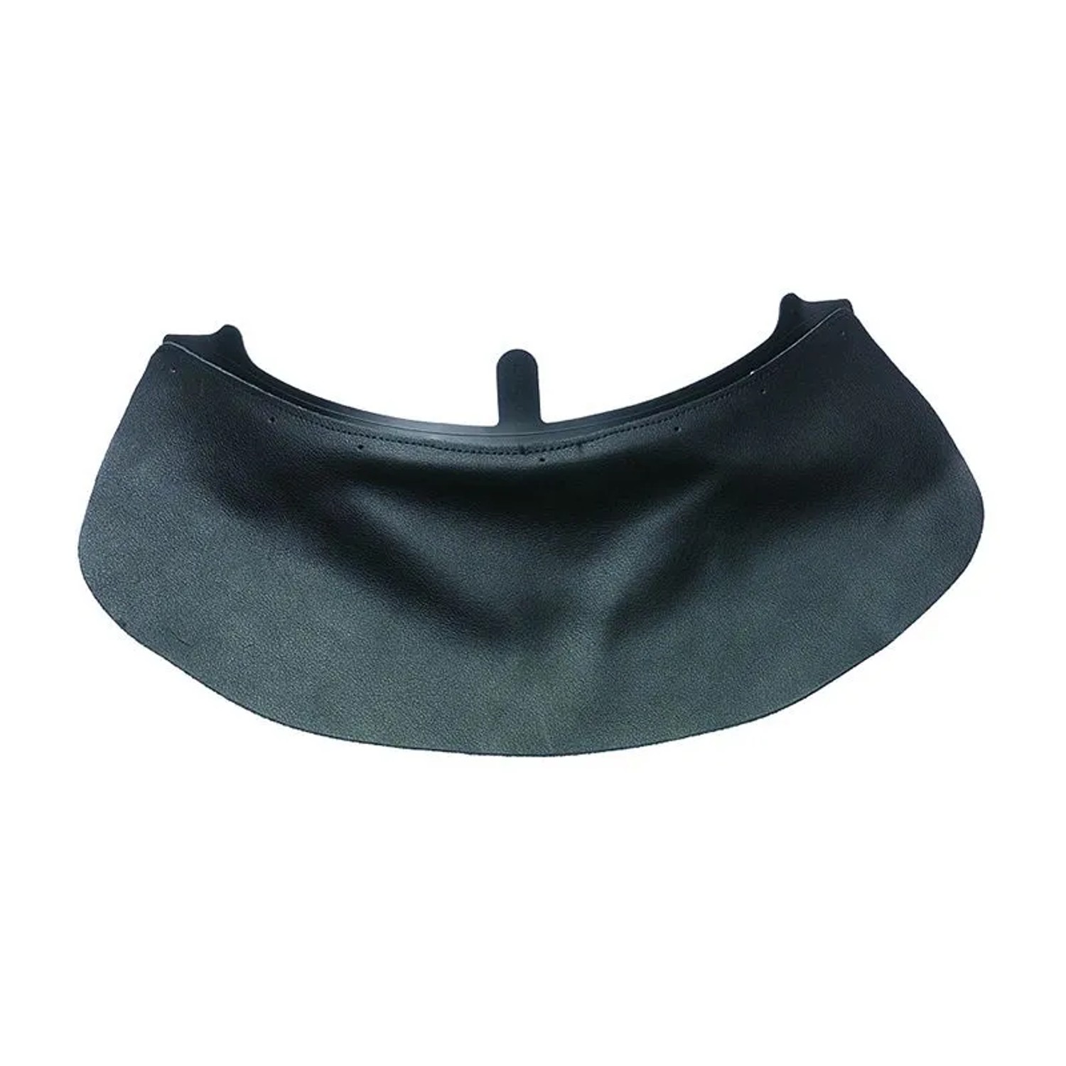Dräger Nackenschutz Leder für Hps 4500 4300 und 6200 Helme gegen Funken Glut und Späne Schwarz