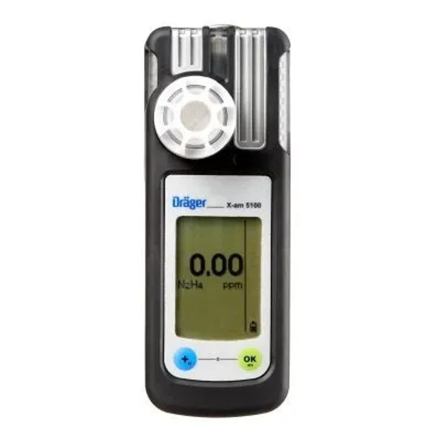 Dräger X-am 5100 H2o2 Global Schwarz