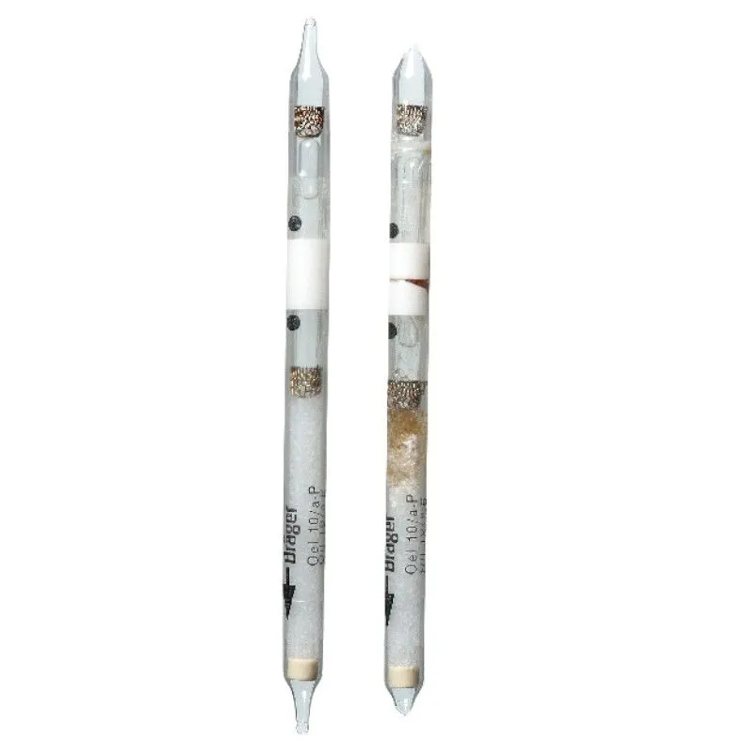 Dräger Röhrchen für Öl 10/a-p Klar