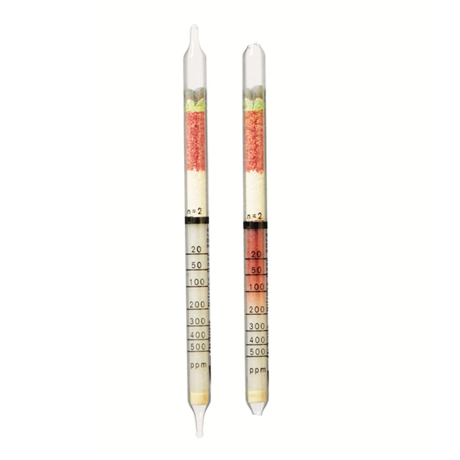 Dräger Röhrchen für Nitrose Gase 20/b Transparent