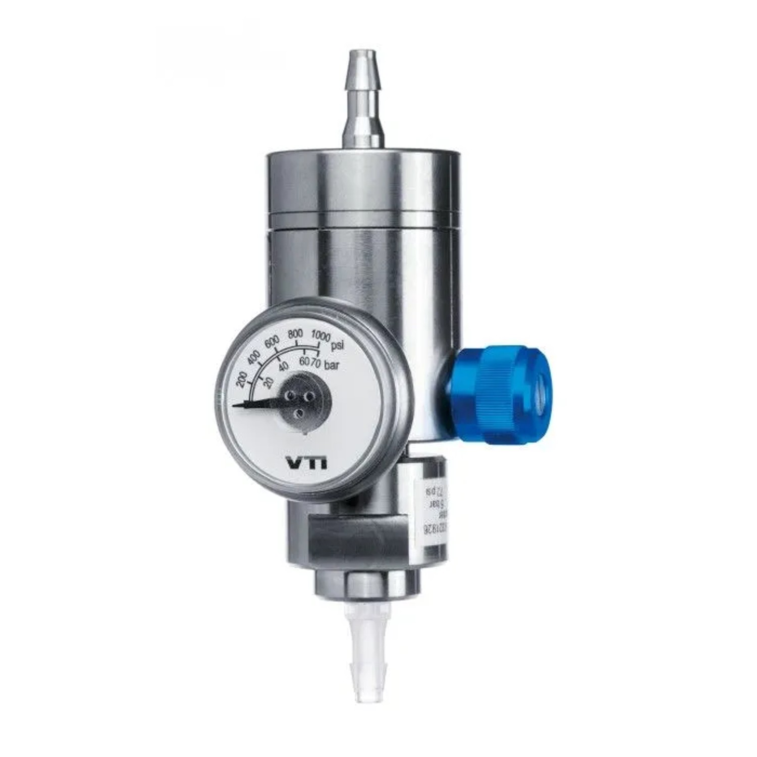 Dräger Adapter Mini-can 5/8 x 18 auf M4 Gewinde Silber