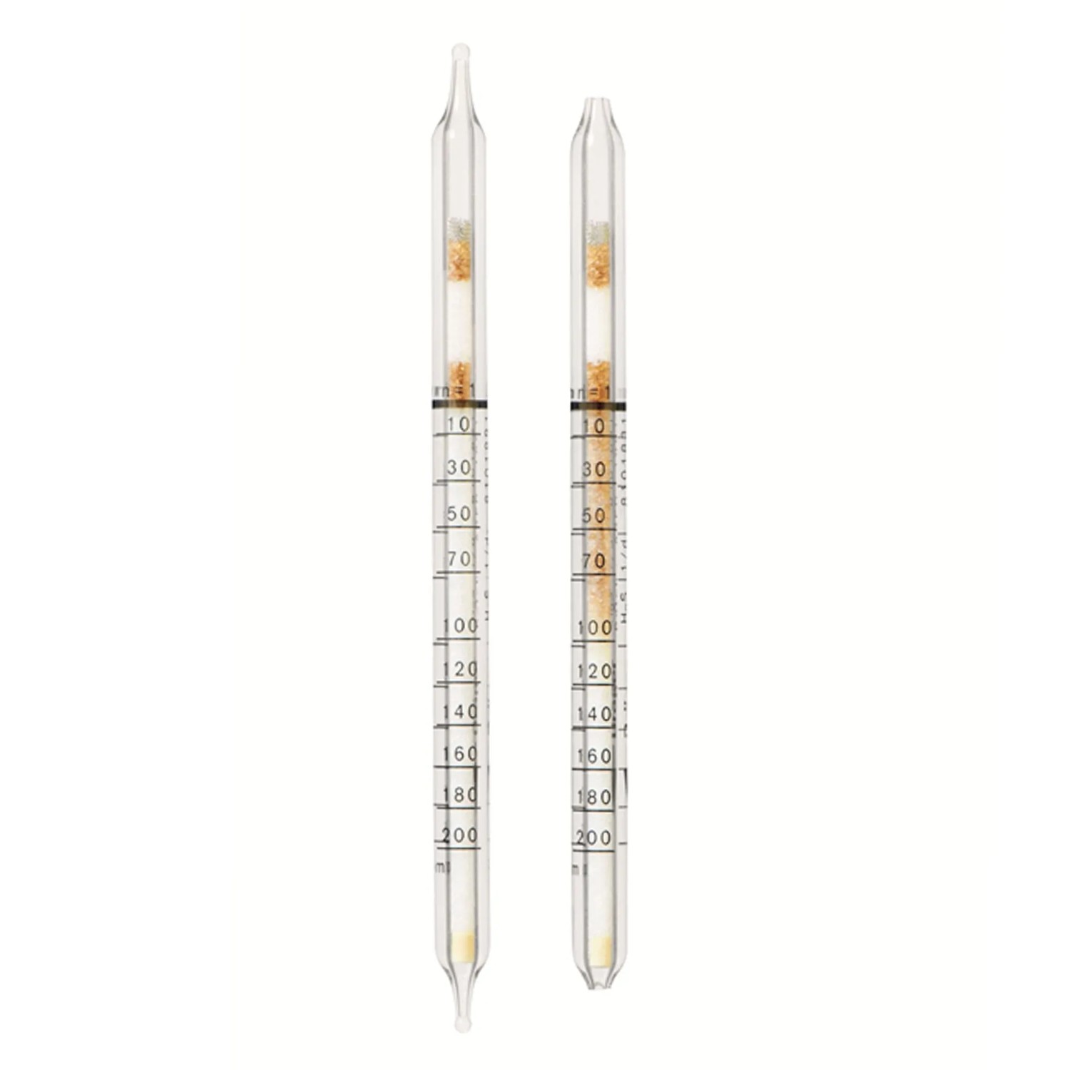 Dräger Röhrchen für Schwefelwasserstoff 1/d Klar