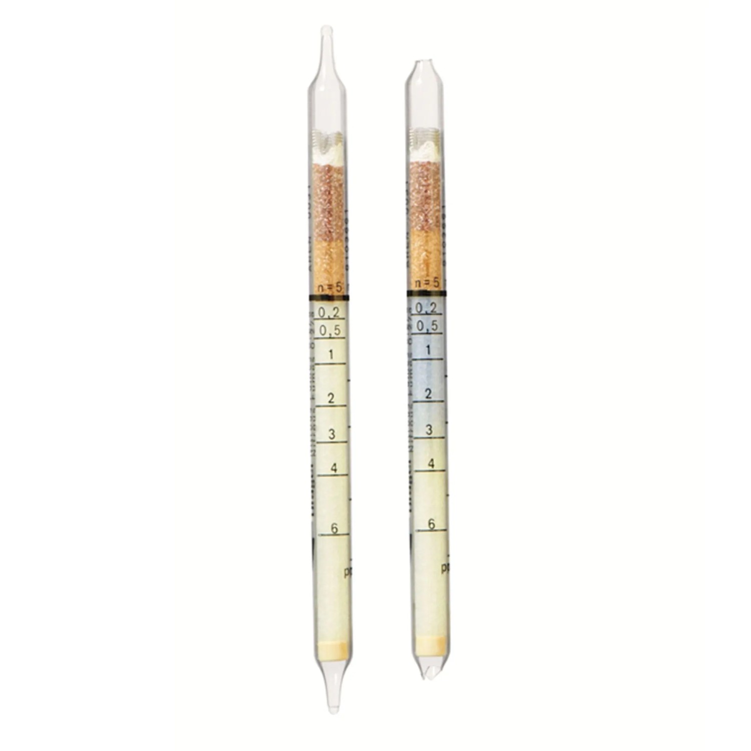Dräger Röhrchen für Nitrose Gase 0,2/a Klar