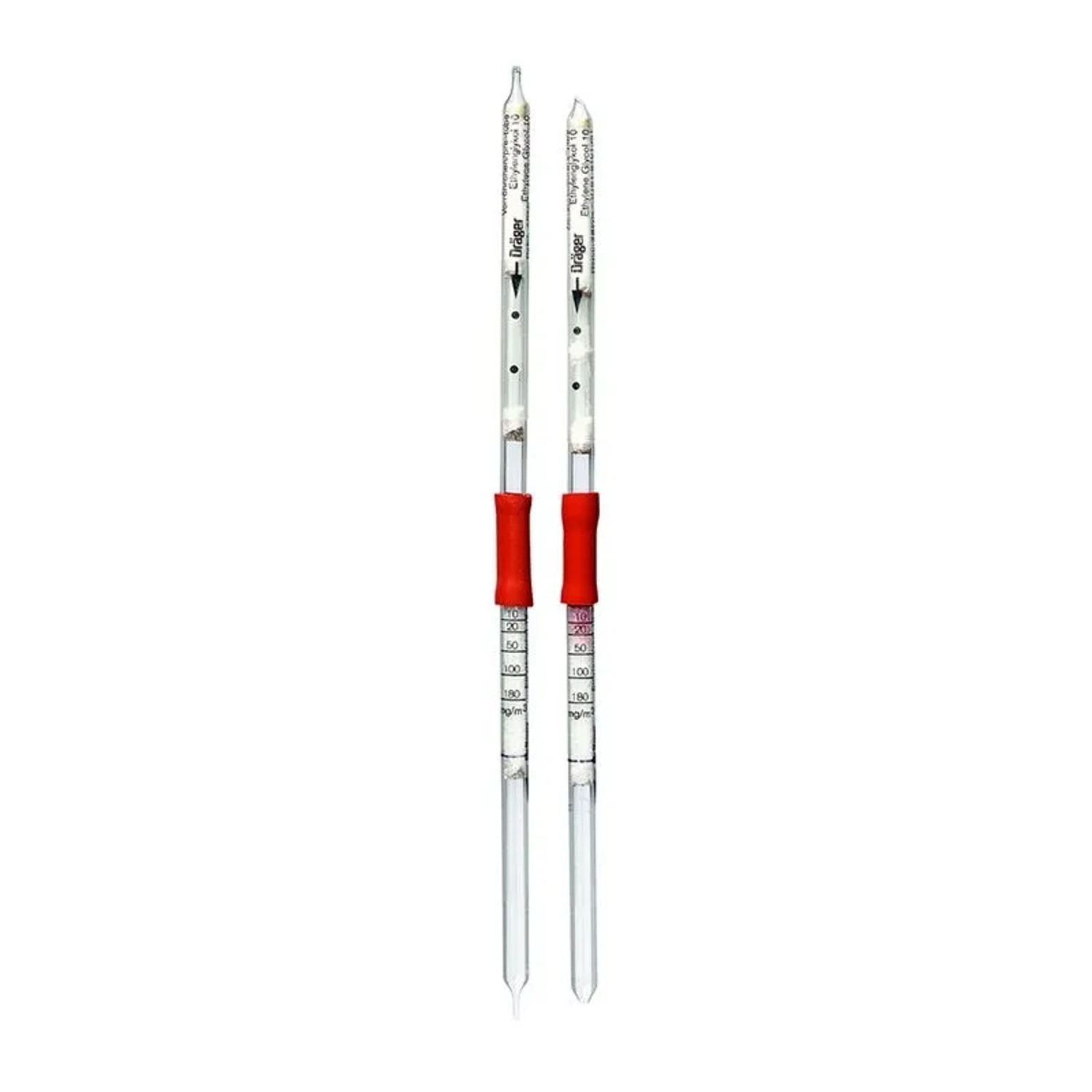 Dräger Röhrchen für Ethylenglykol 10 Klar