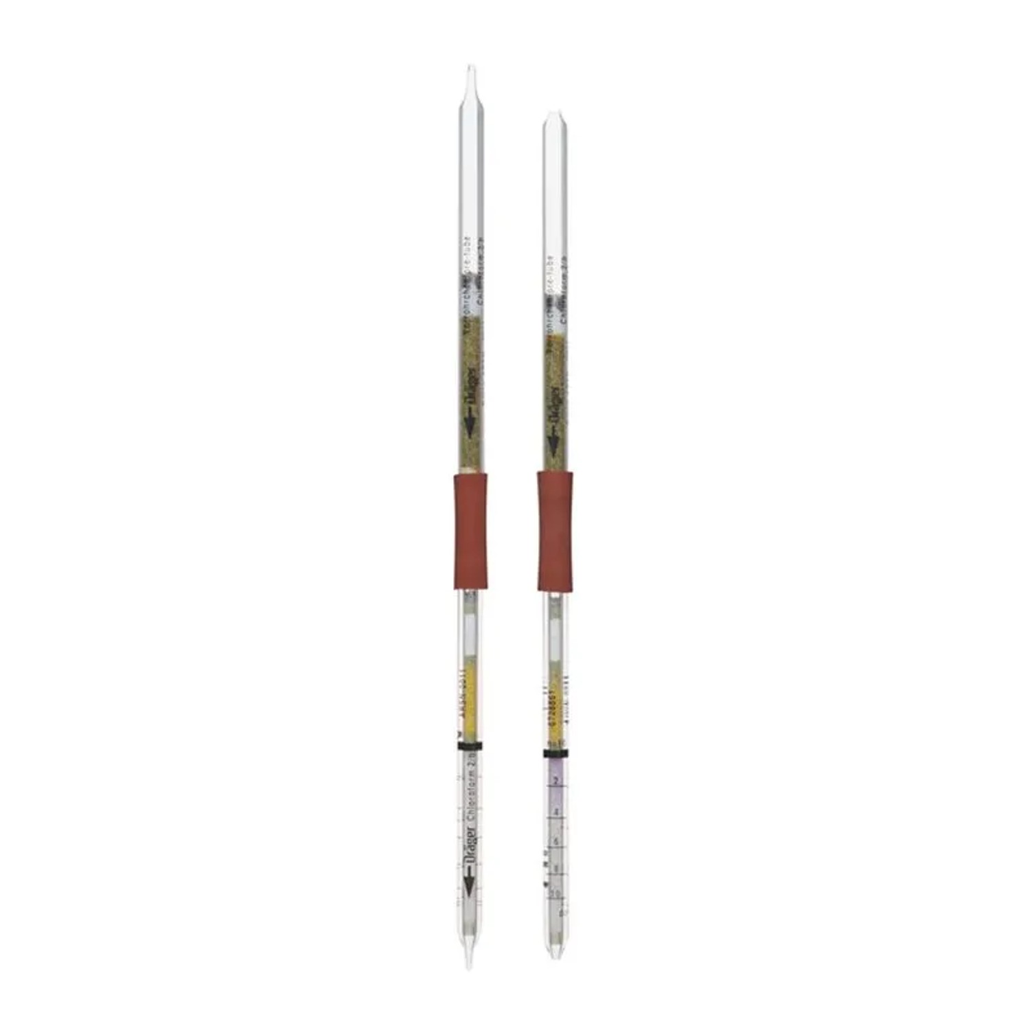 Dräger Röhrchen für Chloroform 2/a Klar