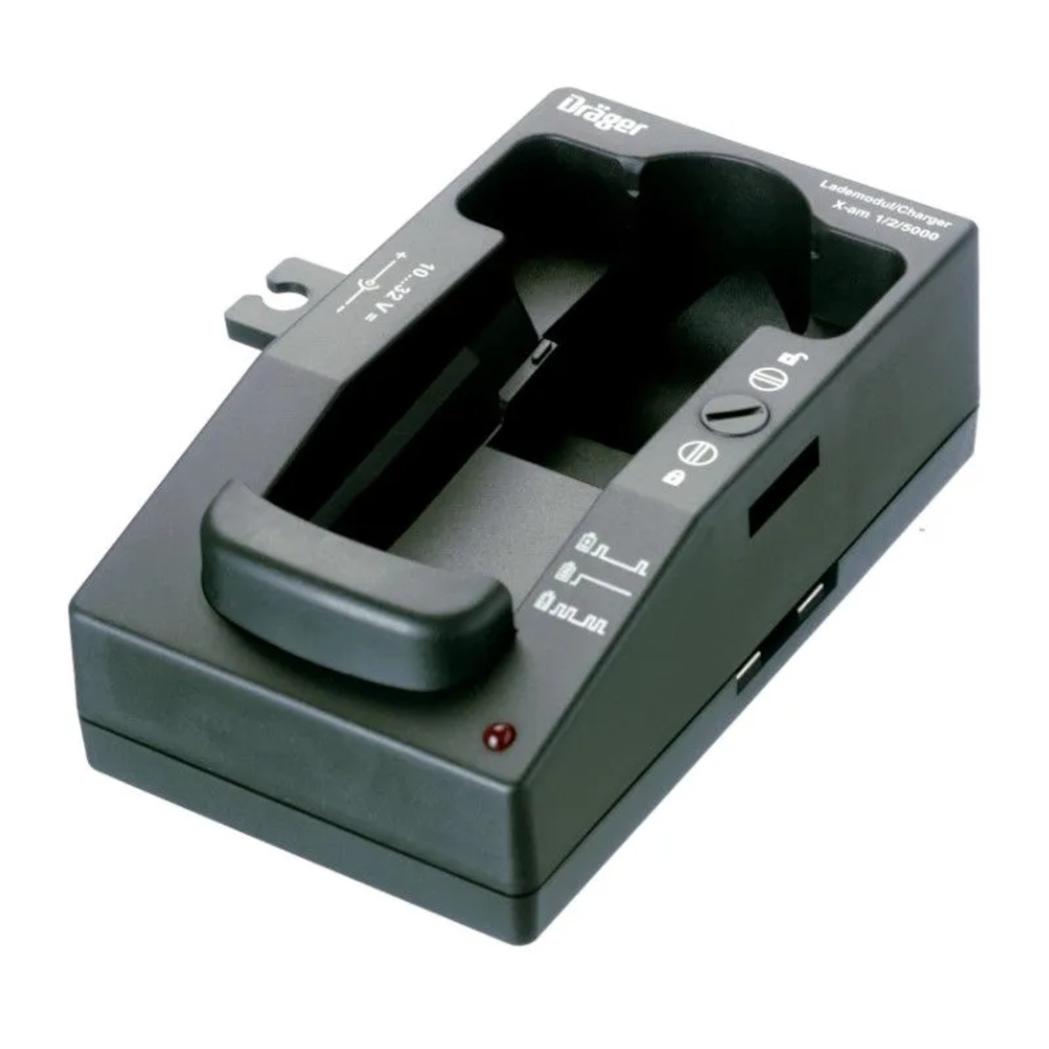 Dräger Lademodul X-am 2x00/5x00 Schwarz