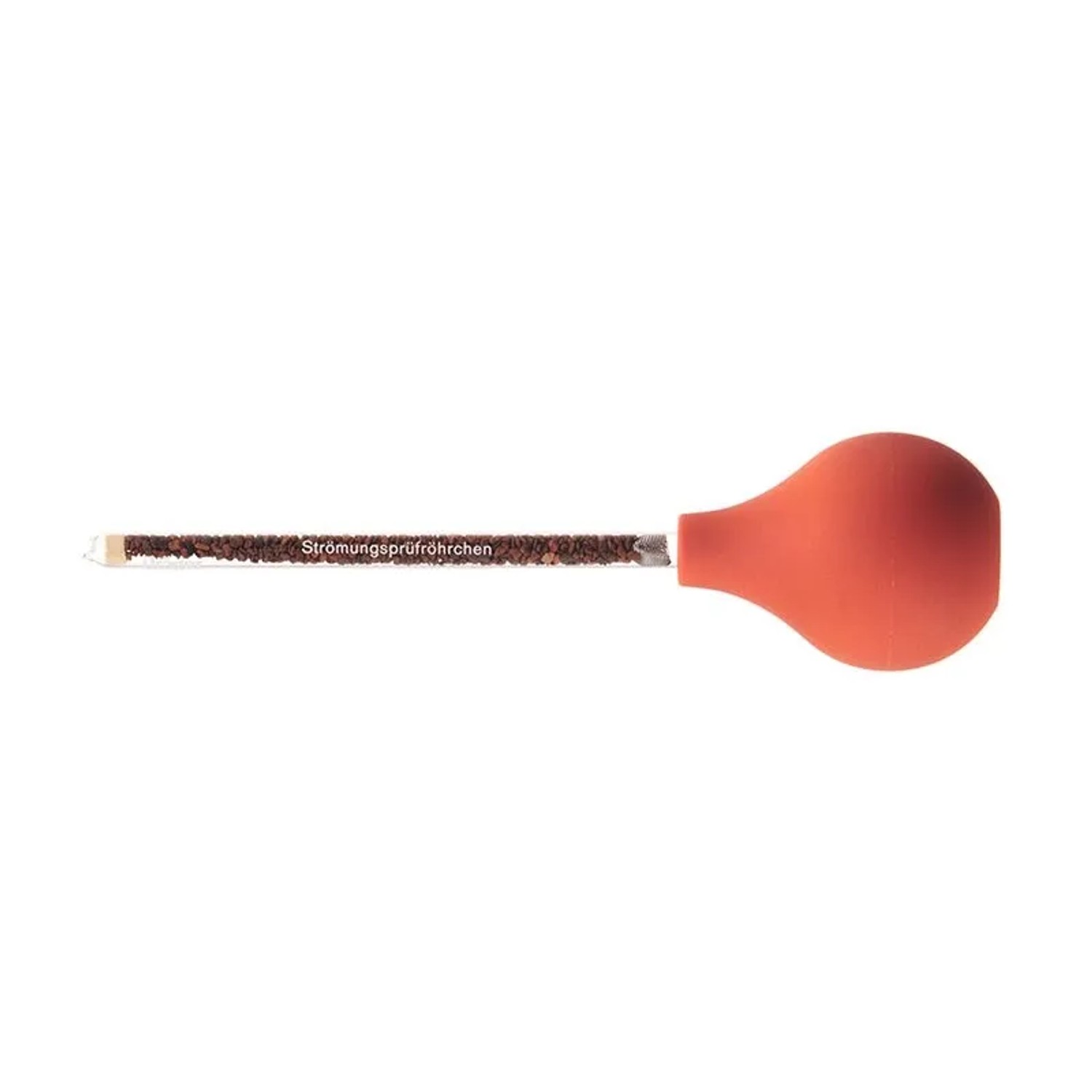 Dräger Gebläseball für Strömungsprüfröhrchen Orange