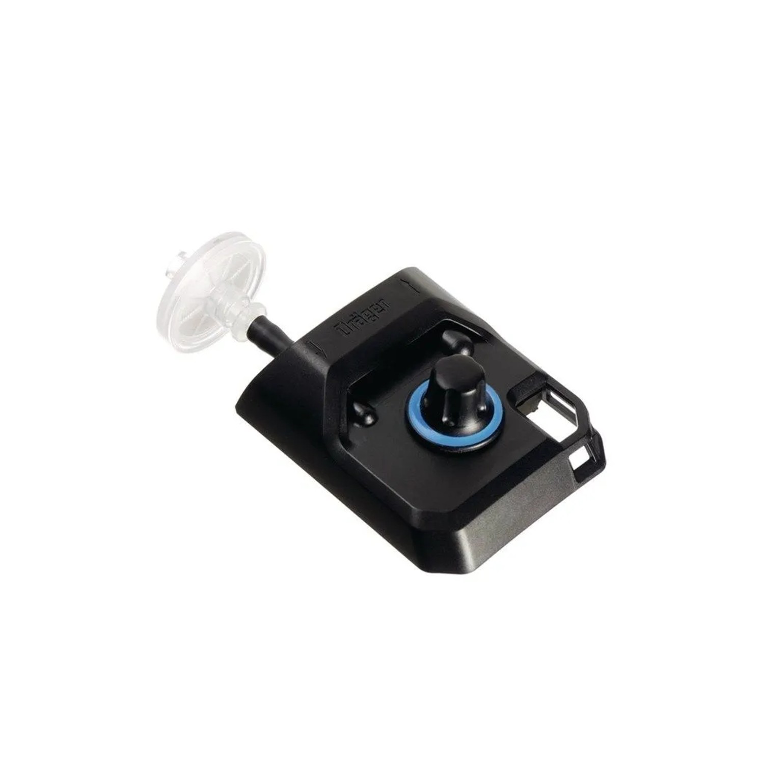 Dräger E-set Pumpenadapter Nonan X-am 3500/8000 Schwarz