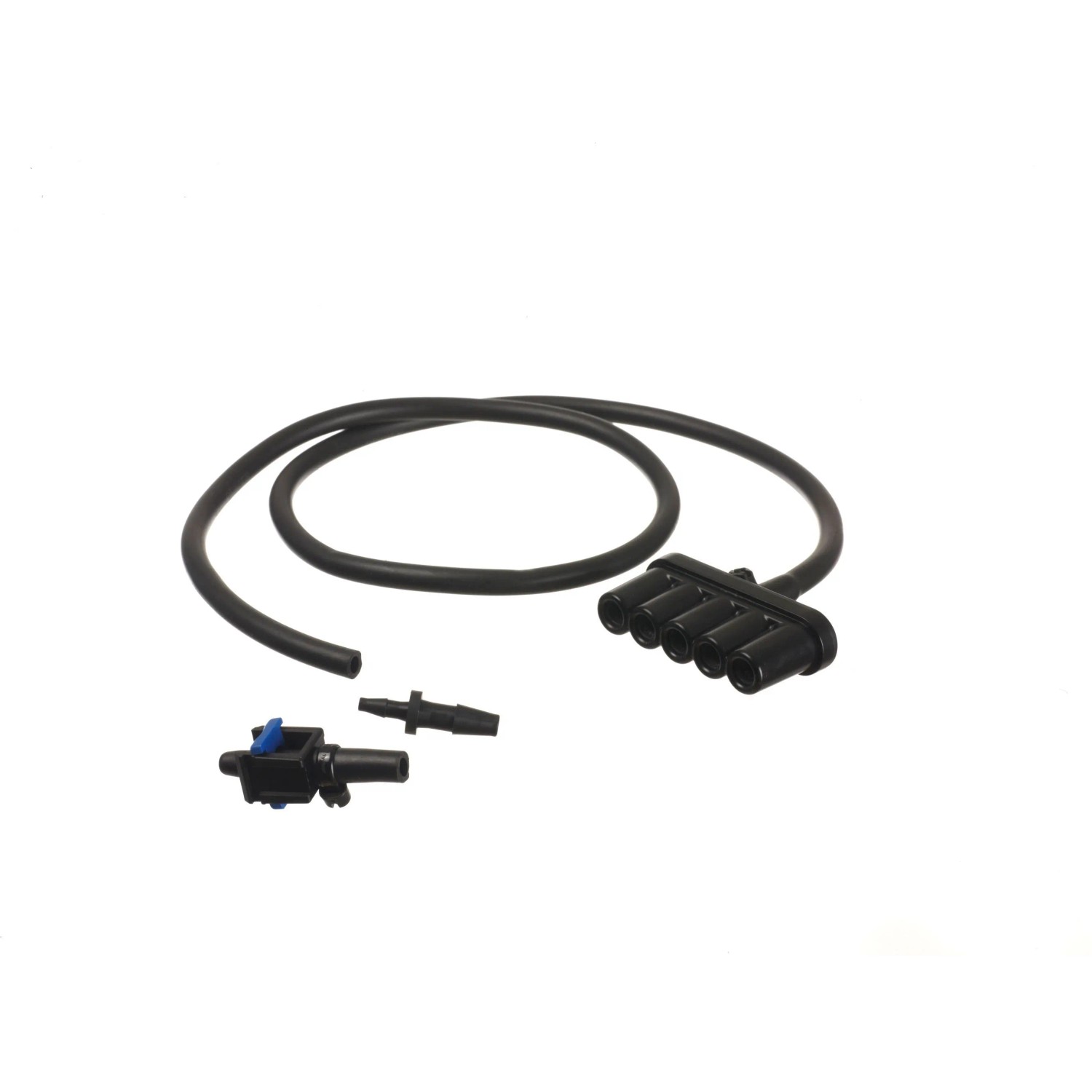 Dräger Verlängerungsschlauch-set 1m Schwarz