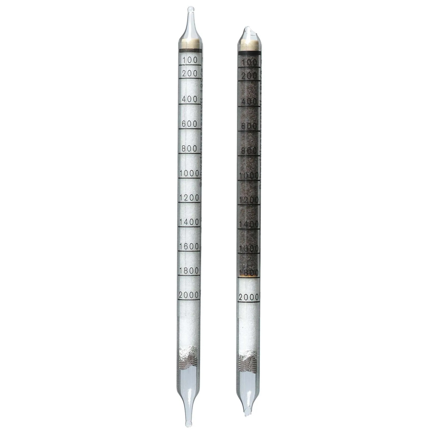 Dräger Röhrchen für Schwefelwasserstoff 100/a Klar