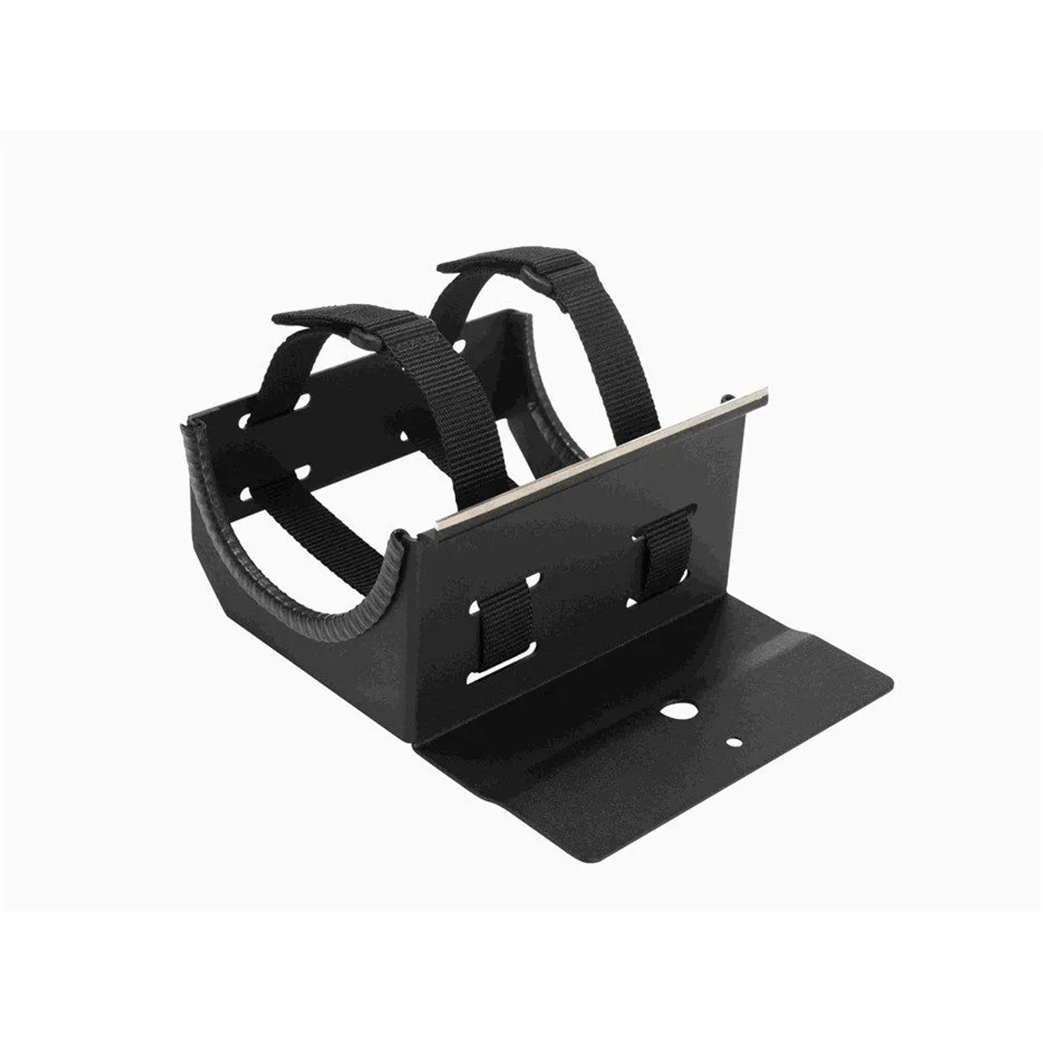 Dräger Flaschenhalterung Tisch X-dock Schwarz