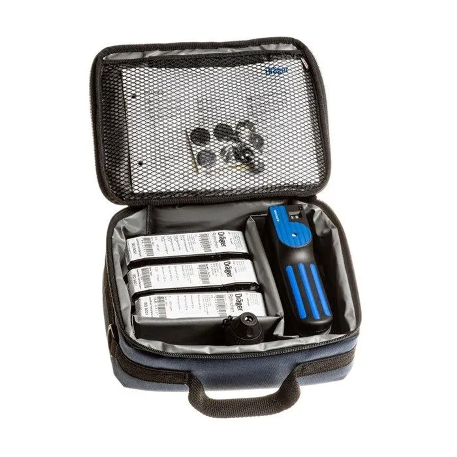 Dräger Accuro Gasspürset Schwarz