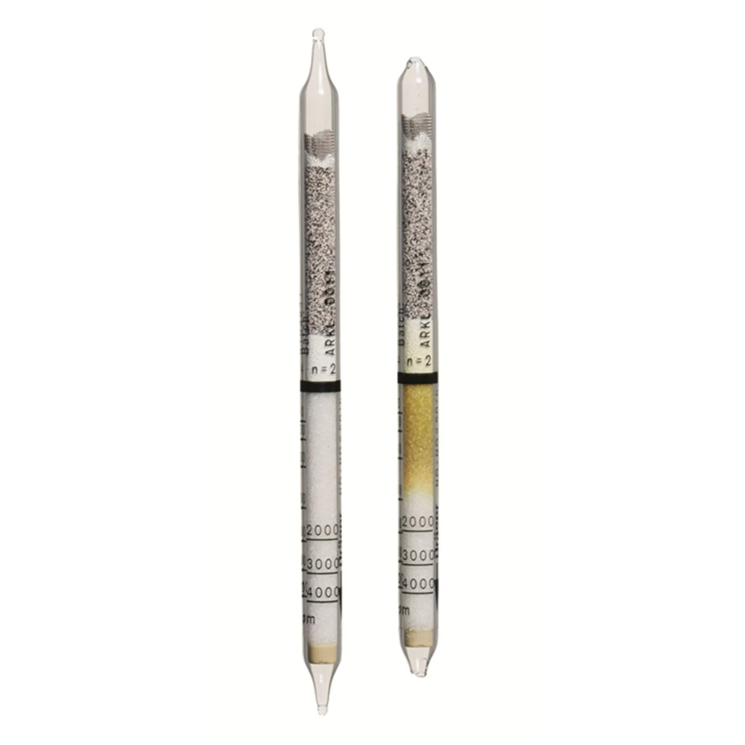 Dräger Röhrchen für Nitrose Gase 50/b Klar