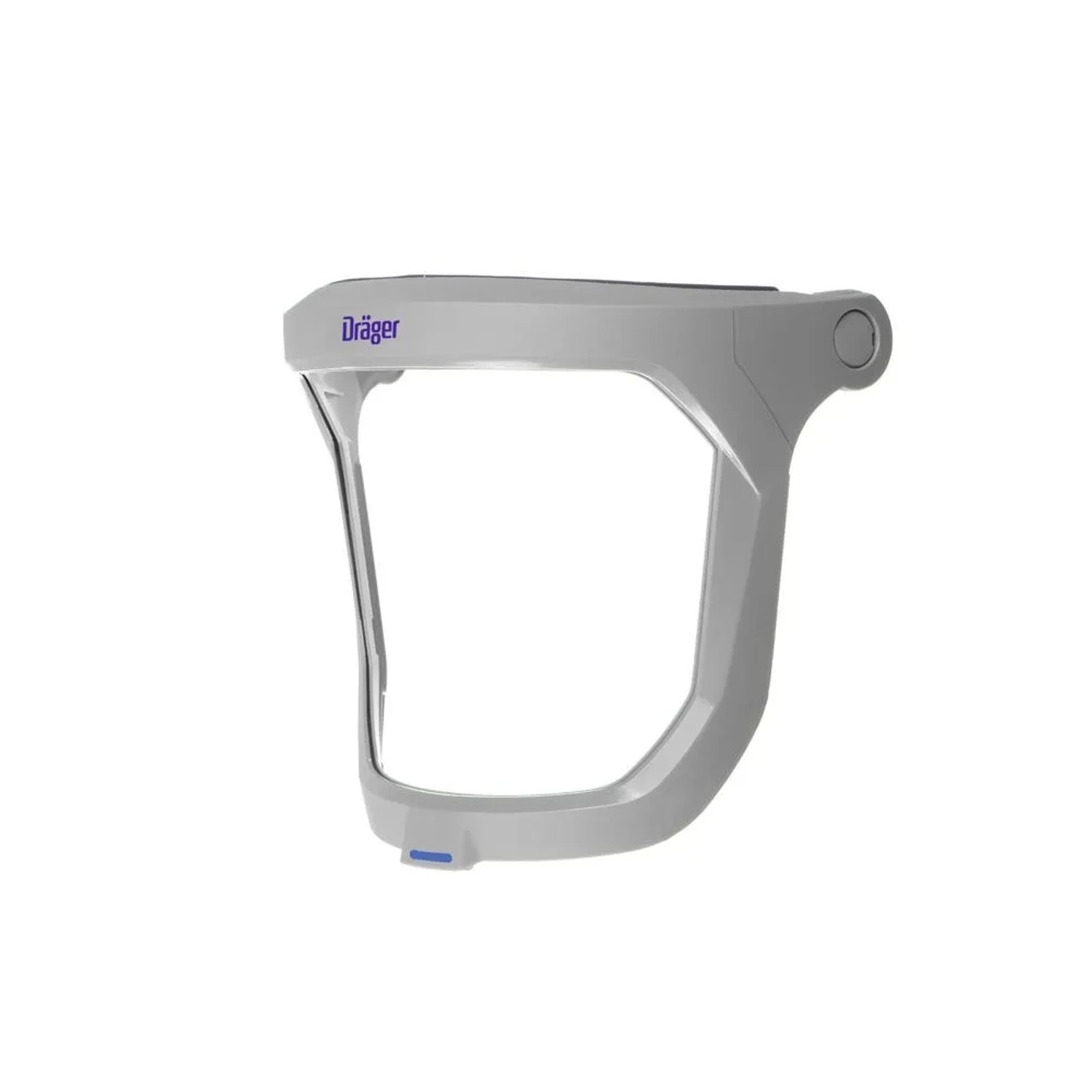 Dräger X-plore 8000 Visierrahmen für Helm Grau
