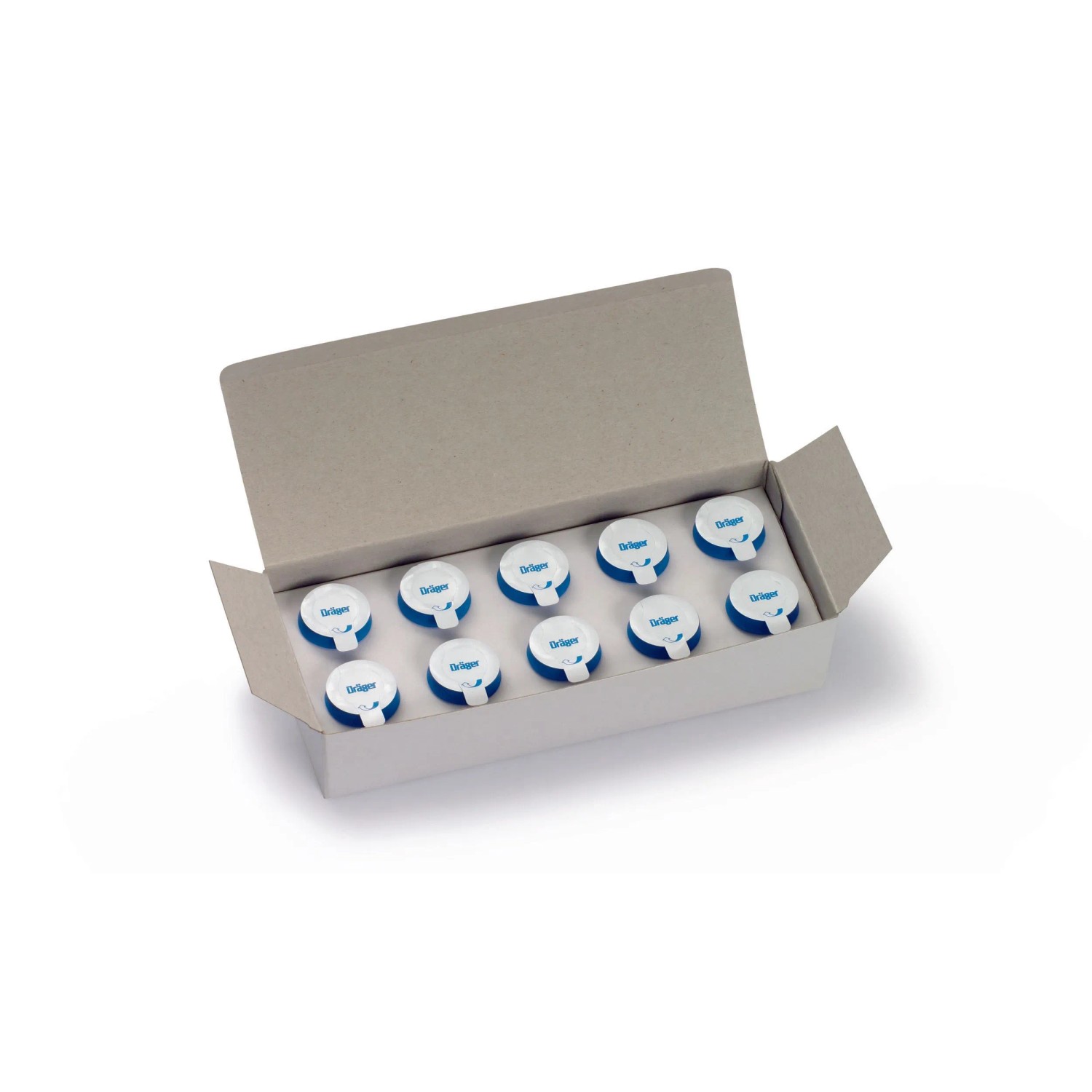 Dräger Röhrchen Öl-impaktor Blau