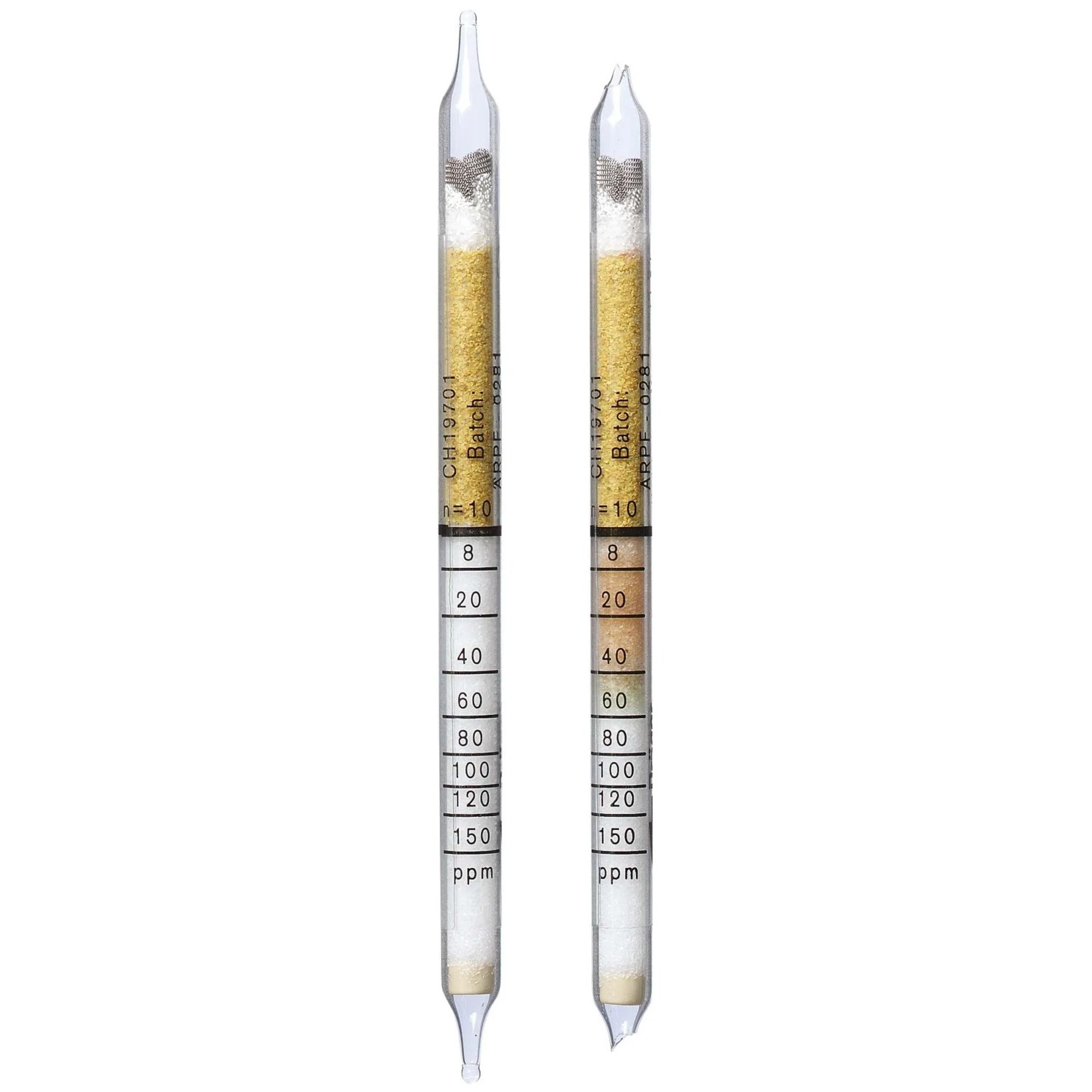 Dräger Röhrchen für Kohlenstoffmonoxid 8/a Klar