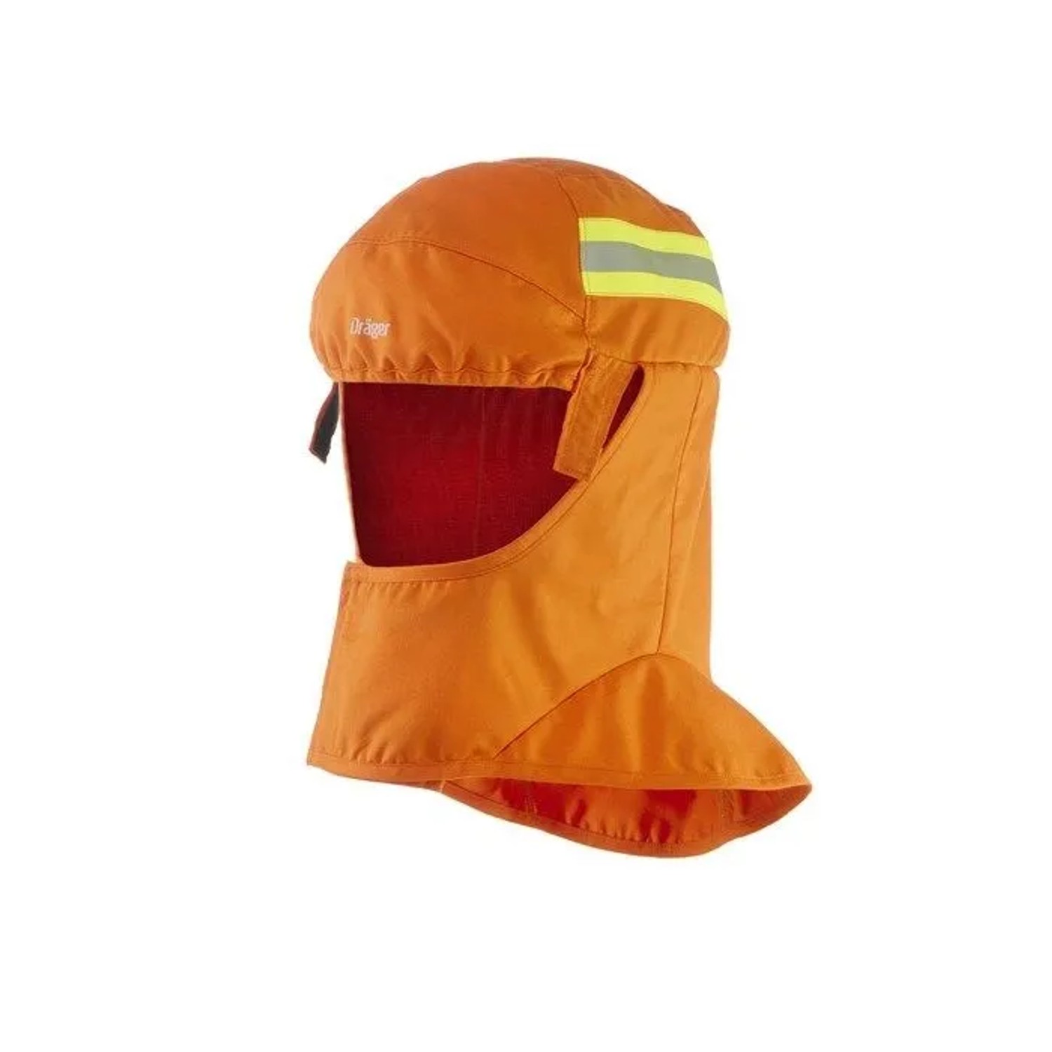 Dräger X-plore 8000 Staubschutzüberzug für Helm Hl1 Lang Orange