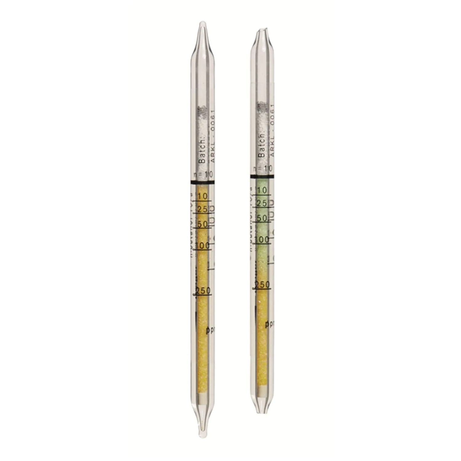 Dräger Röhrchen für n-Butanol 10/a Klar