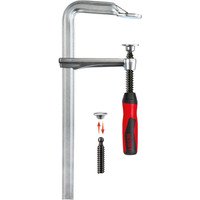 Bessey Ganzstahl-Schraubzwinge GZ-2K 400/120 Breite 24,5 mm Bild 2