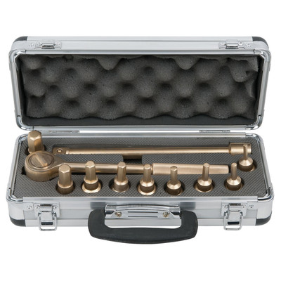 KS Tools BRONZEplus Bit-Stecknuss-Sätze 1/2" 9-teilig