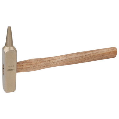 KS Tools BRONZEplus Durchtreiber, 12 mm mit Hickory-Stiel